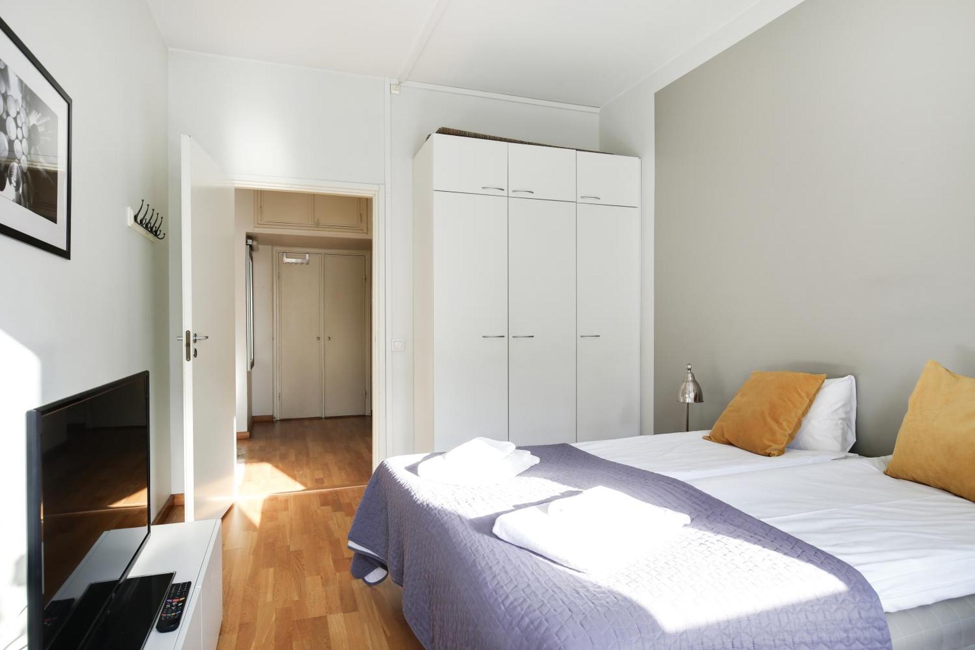 Kotimaailma Apartments Kamppi - 2Br For 4 Persons Helsinki Exterior photo