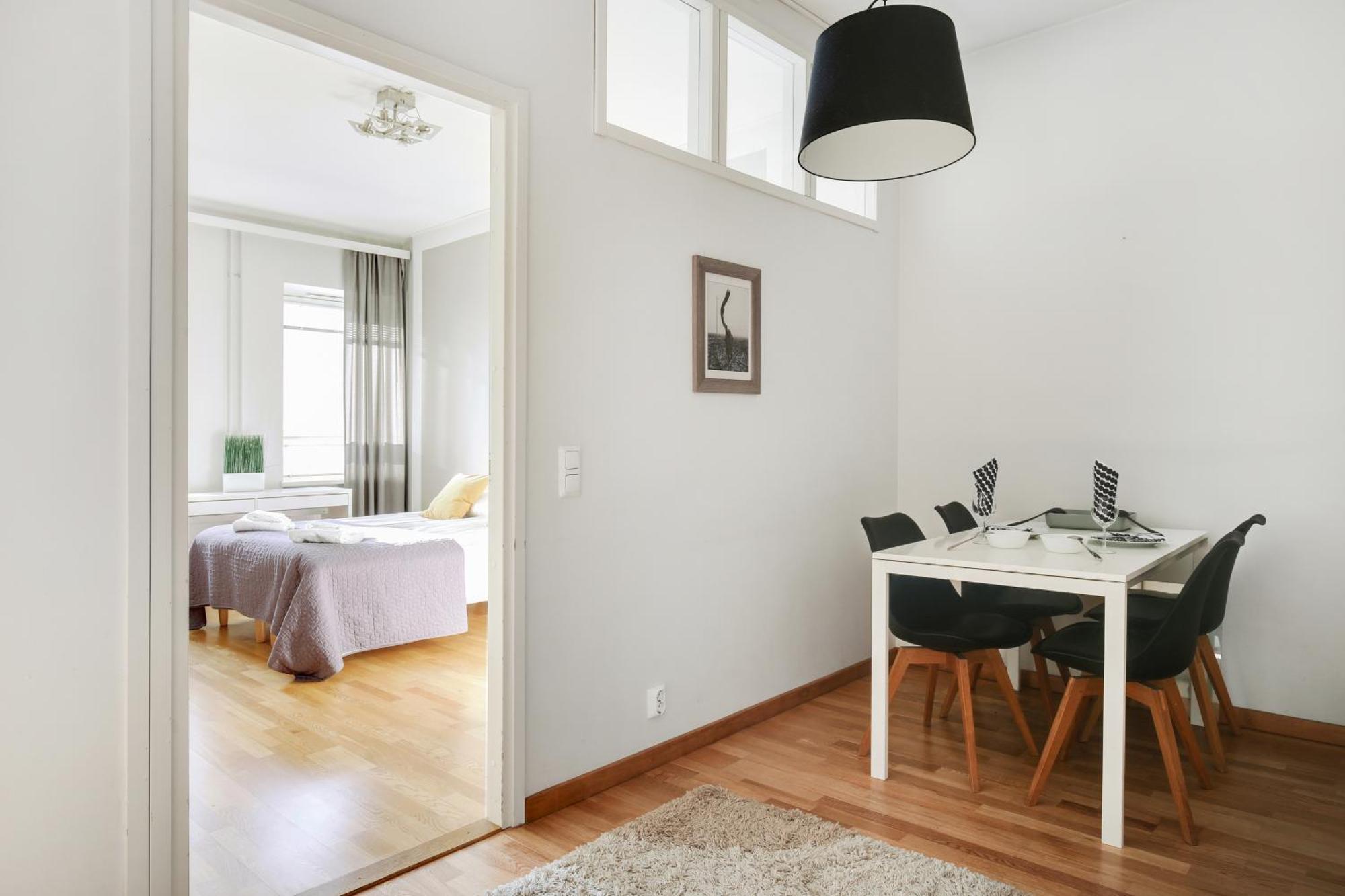 Kotimaailma Apartments Kamppi - 2Br For 4 Persons Helsinki Exterior photo