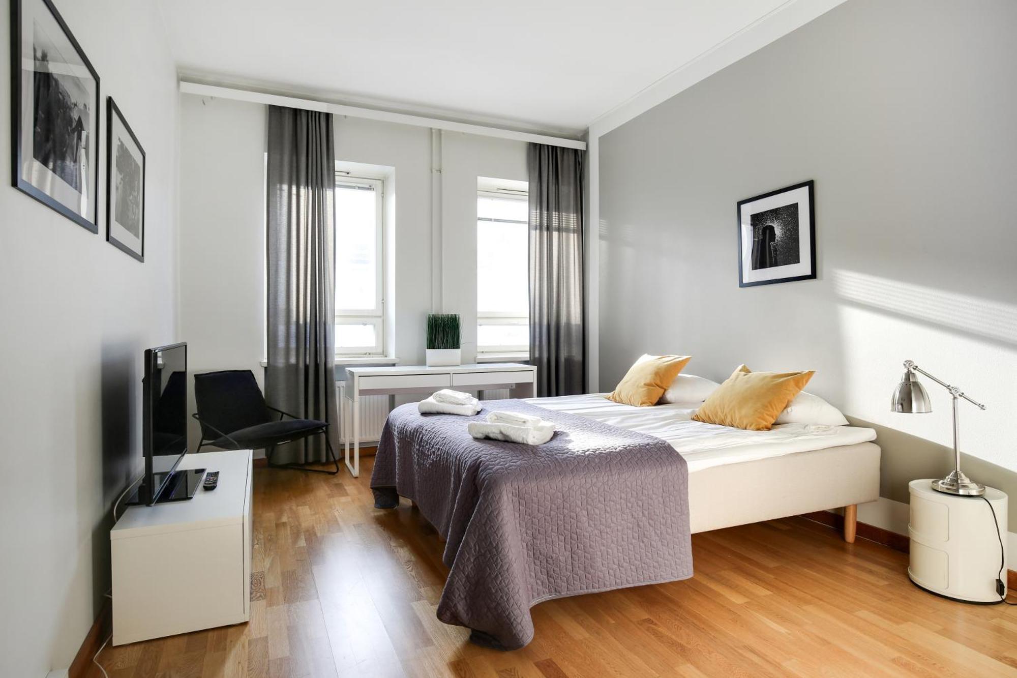 Kotimaailma Apartments Kamppi - 2Br For 4 Persons Helsinki Exterior photo