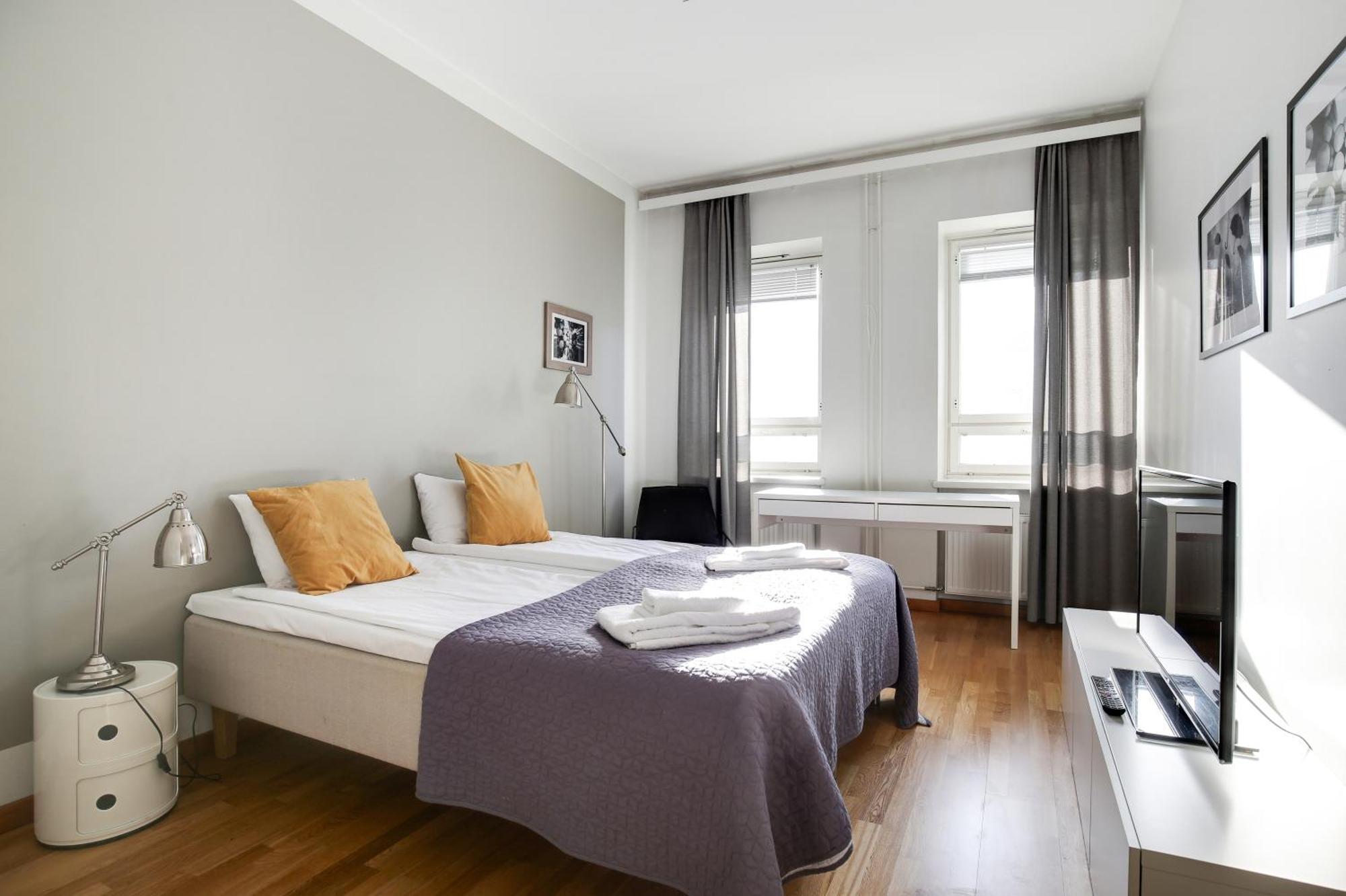 Kotimaailma Apartments Kamppi - 2Br For 4 Persons Helsinki Exterior photo